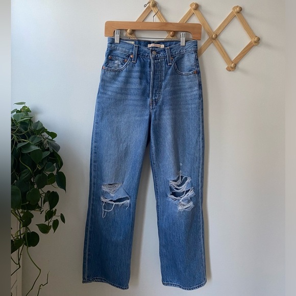 Levi’s Ribcage straight ankle - Picture 5 of 10